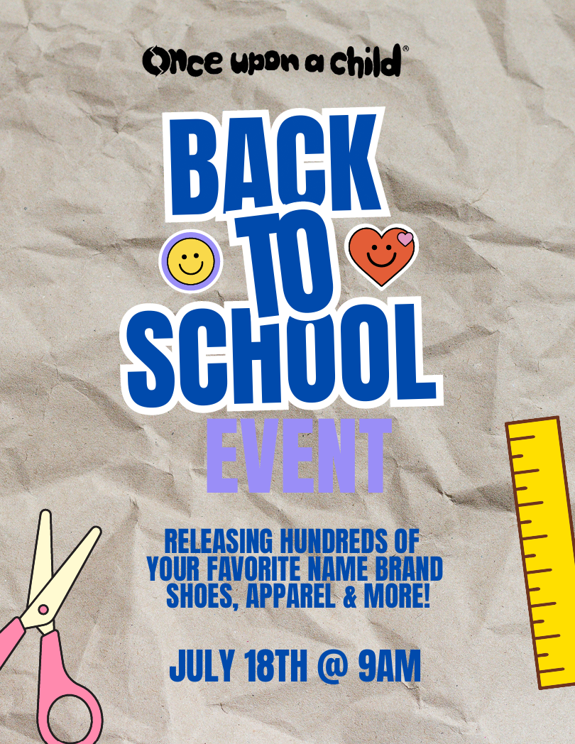 Back to School Event!